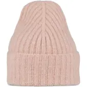Buff - Knitted Beanie Nilah - Muts One Size, roze