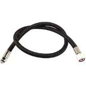 Metalsub Regulator Flex Hose Zwart 64 cm