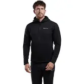 Montane Fury Lite Hoodie, fleecetrui, heren, zwart