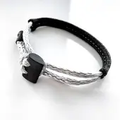 PLASTIMO Adjustable K3 Shackle Zilver
