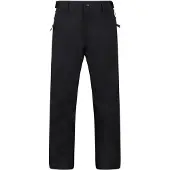 Brunotti skibroek Footraily zwart Jongens/Meisjes Polyester Effen - maat 176
