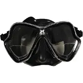 Mares Chroma Left Prescription Lens Zwart -4.00