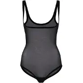 Wolford - Tulle Forming Body - NOS Tulle - Dames Onderbroek - zwart