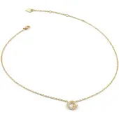 GUESS Ketting zilver / transparant
