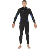 Mares Flexa 5/4 Mm Diving Wetsuit Zwart S7 Man