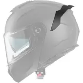 Premier Helmets Legacy Gt Helm Achterspoiler