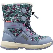 Helly Hansen Snowboot Kids Silverton Boot Helly Tech Bright Lavender Floral AOP-Schoenmaat 32