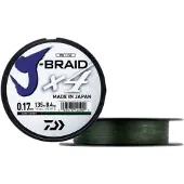 Daiwa J-braid 4 Gevlochten Vislijn 450 M