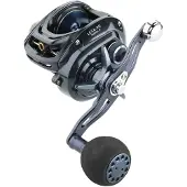 Daiwa Lexa Hd 2019 Baitcasting Reel Grijs Ratio: 7.1:1