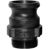 Sea-Land Noz All Pump Adapter Zwart 1-1/2´´