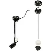Lowrance Kayak Scupper Mount Zwart 83/200 Skimmer and DSI