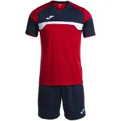 Joma Danubio Iii Short Sleeve Set Rood 3-4 Years Kinderen