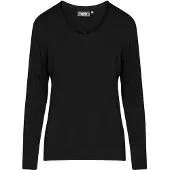 Essenza Pyjamashirt Women Luyza Uni Anthracite-M