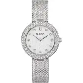 Bulova Classic Champagne Crystal Dameshorloge 96L329