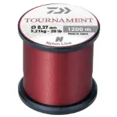 Daiwa Tournament Monofilament 1200 M Rood 0.370 mm