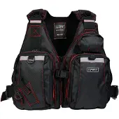 Hart Oceanic Pro Fishing Vest Zwart