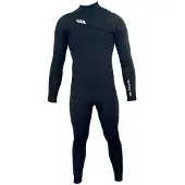 West Lotus Gbs 4/3 Mm Lange Mouwen Neopreen Wetsuit Met Borst Rits
