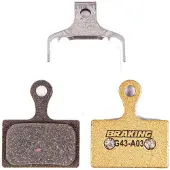 Braking Shimano Dura Ace/ultegra Metalen Koolstofvezel Remschijfblokken