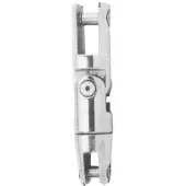 Lalizas Double Chain Connector Zilver 6 / 8 mm