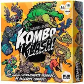 Asmodee Kombo Klash Bordspel, Meerdere kleuren, One Size