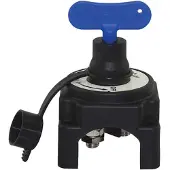 Lalizas Bacteria Switch 100a Zilver
