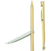 Picasso Platinum Sandvik 7.5 Mm Single Flopper Spearshaft Geel 190 cm