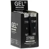 Styrkr Gel30 Dual-carb Doos Met Energierepen 72g 12 Eenheden