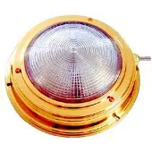 Goldenship Courtesy Light With Switch 110 Mm 12v 10w Goud