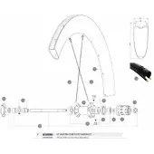 Mavic Comete Pro Carbon Ust Rear Velg