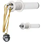 PLASTIMO Recessed Safety Ladder Zilver