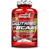 Amix Glutamina Bcaa Capsules 360 Eenheden