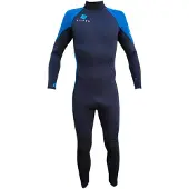 Seland Somo 3.2 Mm Wetsuit Met Lange Mouwen En Rits Op De Rug