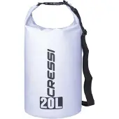 Cressi Pvc 20l Dry Sack Wit 20 L