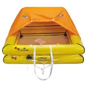 PLASTIMO Cruiser Orc Valise 27983 Liferaft Goud 6 Places