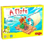Haba Afloat Board Game Veelkleurig Kinderen