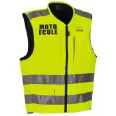 Bering C-protect Air High Visibility Moto School Reflecterend Vest