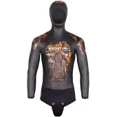 BEUCHAT Elite 5 Mm Diving Jacket Zwart L Man