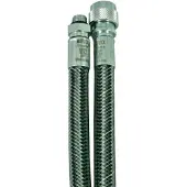 Miflex High-flexible Inflator Hose Zilver 65 cm