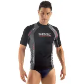Seac Sub Titanium Short Sleeve Thermal T-shirt Zwart XS