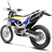Leovince Nero Evo Husqvarna 701 Enduro/supermoto 17-19 Niet Gehomologeerde Demper