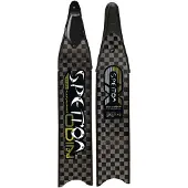 Spetton Cx Odin Quattro Carbon Spearfishing Fins Zwart EU 46-47