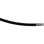 Best Divers Hp Standard Pressure Gauge 7/16 Hose Zwart 20 cm