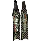 Spetton Cx Zeus Fussion Quattro Spearfishing Fins Zwart EU 46-47