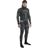 Spetton 3 Mm Spearfishing Wetsuit Zwart S Man