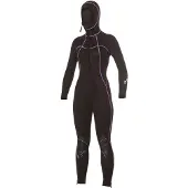 Bare Nixie 7 Mm Woman Diving Wetsuit Zwart 8T Vrouw
