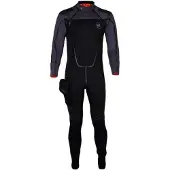 Apeks Thermiq 5 Mm Diving Wetsuit Zwart LS Man