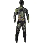 H.dessault By C4 Merou 7 Mm Spearfishing Jacket Groen M Man