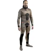 Spetton 5 Mm Spearfishing Wetsuit Bruin XL Man
