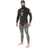 Seac Sub Seal 5 Mm Spearfishing Jacket Zwart S Man