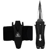 Cressi Snake Knife Grijs
